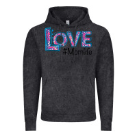 Vintage Black Love Mom Life Vintage Hoodie - Bettercallsaul