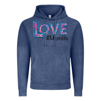 Vintage Denim Love Mom Life Vintage Hoodie - Bettercallsaul