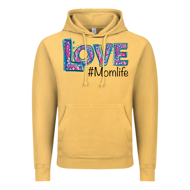 Love Mom Life Vintage Hoodie by Bettercallsaul | Teevron