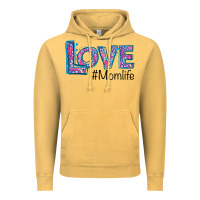 Vintage Mustard Love Mom Life Vintage Hoodie - Bettercallsaul