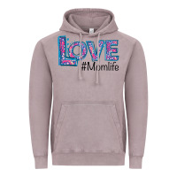 Vintage Zinc Love Mom Life Vintage Hoodie - Bettercallsaul