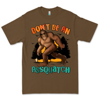 Cacao dont be an assquatch Premium Tee - MaliasSmallBusiness