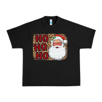 Black Ho Ho Ho Santa Urban Heavy Tee - Bettercallsaul