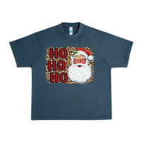 Midnight Navy Ho Ho Ho Santa Urban Heavy Tee - Bettercallsaul