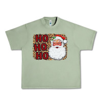 Oil Green Ho Ho Ho Santa Urban Heavy Tee - Bettercallsaul