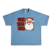 Pebble Blue Ho Ho Ho Santa Urban Heavy Tee - Bettercallsaul