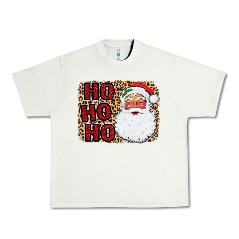 Ho Ho Ho Santa Urban Heavy Tee by Bettercallsaul | Teevron