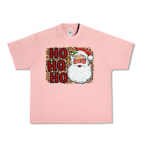 Salmon Ho Ho Ho Santa Urban Heavy Tee - Bettercallsaul