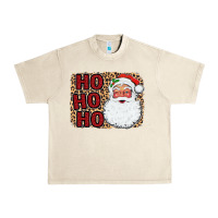 Sandshell Ho Ho Ho Santa Urban Heavy Tee - Bettercallsaul