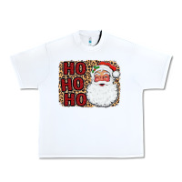 White Ho Ho Ho Santa Urban Heavy Tee - Bettercallsaul