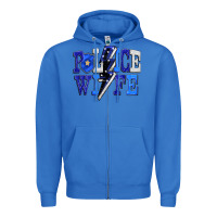 True Royal Police wife Zipper Hoodie - FaDigitalArtStudio