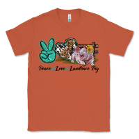 Copper Peace Love Landrace Pig Classic Tee - LillyAllenDesigns