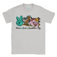Moon Dust Peace Love Landrace Pig Classic Tee - LillyAllenDesigns