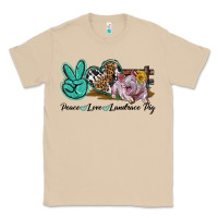Peace Love Landrace Pig Classic Tee | Teevron