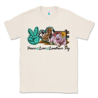 Natural Peace Love Landrace Pig Classic Tee - LillyAllenDesigns