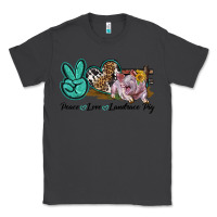 Smoke Peace Love Landrace Pig Classic Tee - LillyAllenDesigns