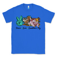 True Royal Peace Love Landrace Pig Classic Tee - LillyAllenDesigns