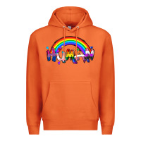 Carrot Human pride Premium Hoodie - FaDigitalArtStudio