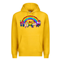 Lemon Human pride Premium Hoodie - FaDigitalArtStudio
