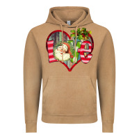 Vintage Camel Love Christmas Santa Vintage Hoodie - Bettercallsaul