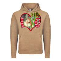 Vintage Coffee Love Christmas Santa Vintage Hoodie - Bettercallsaul
