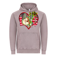 Vintage Zinc Love Christmas Santa Vintage Hoodie - Bettercallsaul