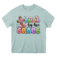 Arona saved by his grace Heavy Core Tee - MaliasSmallBusiness