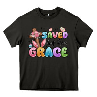 Asphalt saved by his grace Heavy Core Tee - MaliasSmallBusiness