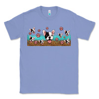 Colony Blue french bulldogs Classic Tee - Jasminsmagicworld