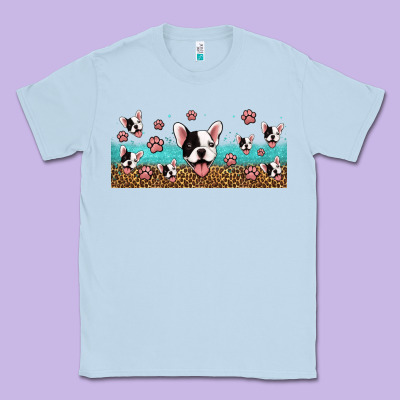 French Bulldogs Classic Tee Designed By Jasminsmagicworld