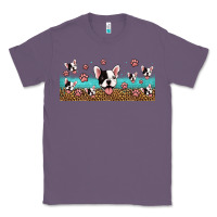 Lavender french bulldogs Classic Tee - Jasminsmagicworld