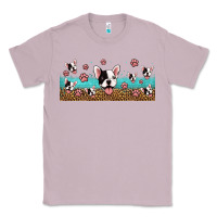 Lilac french bulldogs Classic Tee - Jasminsmagicworld
