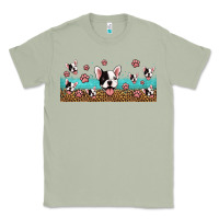 Matcha french bulldogs Classic Tee - Jasminsmagicworld