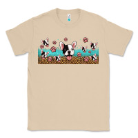 Mushroom french bulldogs Classic Tee - Jasminsmagicworld