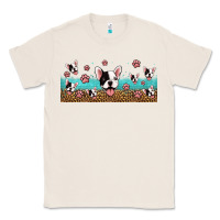 Natural french bulldogs Classic Tee - Jasminsmagicworld