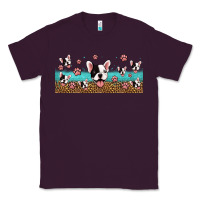 Plum french bulldogs Classic Tee - Jasminsmagicworld