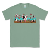 Sage french bulldogs Classic Tee - Jasminsmagicworld