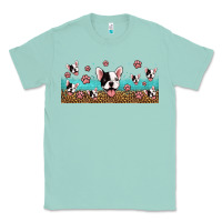 Seafoam french bulldogs Classic Tee - Jasminsmagicworld