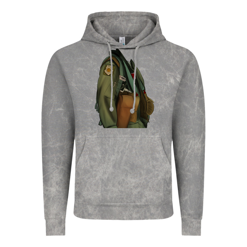 English Pointer Airforce Vintage Hoodie by RanaPortraitStore | Teevron