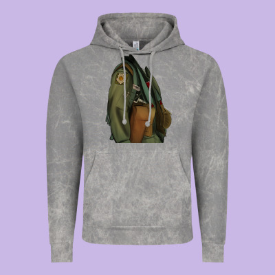English Pointer Airforce Vintage Hoodie Designed By Ranaportraitstore