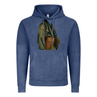 Vintage Denim english pointer airforce Vintage Hoodie - RanaPortraitStore