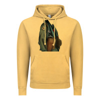 Vintage Mustard english pointer airforce Vintage Hoodie - RanaPortraitStore
