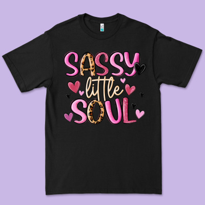 Sassy Little Soul Premium Tee Designed By Maliassmallbusiness
