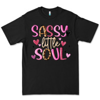 Black sassy little soul Premium Tee - MaliasSmallBusiness