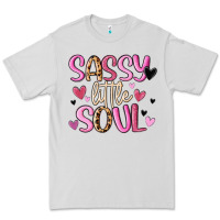 Dove Grey sassy little soul Premium Tee - MaliasSmallBusiness