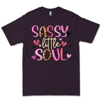 Plum sassy little soul Premium Tee - MaliasSmallBusiness