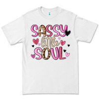 White sassy little soul Premium Tee - MaliasSmallBusiness