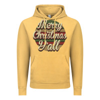 Vintage Mustard Merry Christmas Y'all Vintage Hoodie - Bettercallsaul