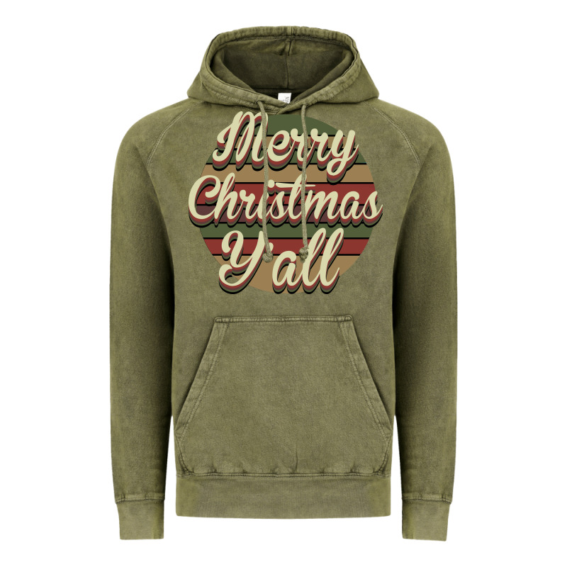 Merry Christmas Y'all Vintage Hoodie by Bettercallsaul | Teevron