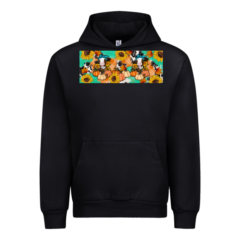 Cow Fall Pumpkin Urban Hoodie by Artiststas | Teevron